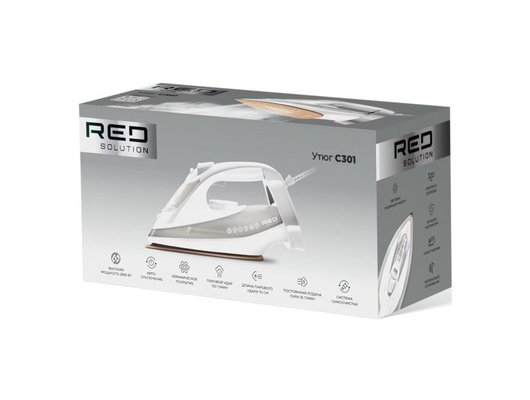 Утюг RED solution C301